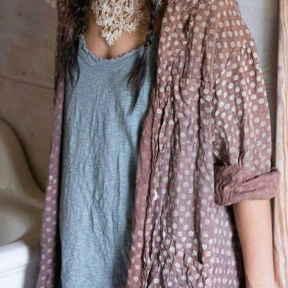 magnolia pearl distressed duster - Picture 4 of 17